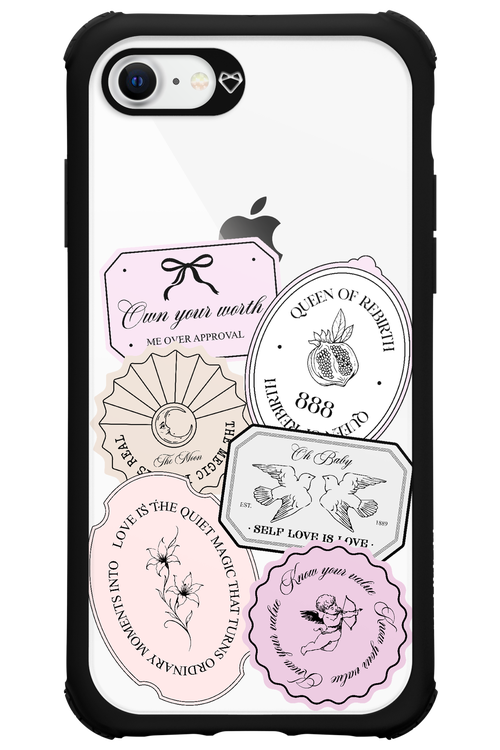 Worthy Girl 2.0 - Apple iPhone 8