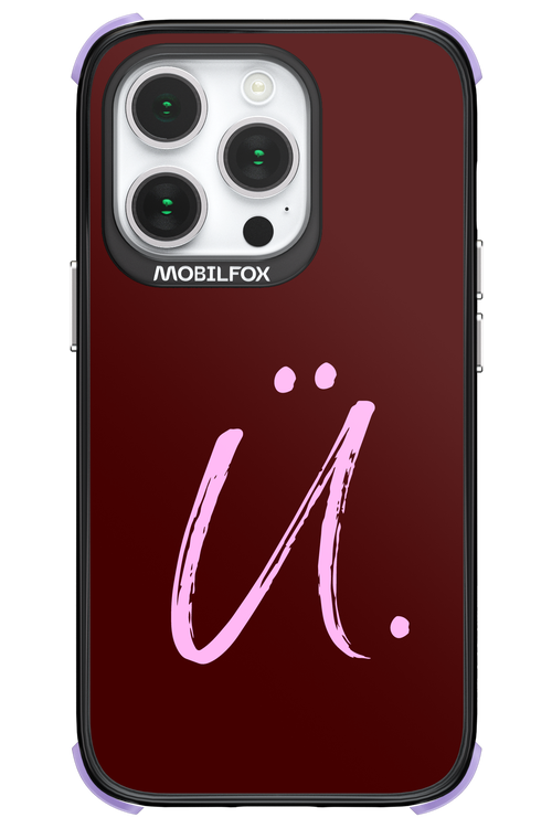 (Dark Blush) U II 2.0 - Apple iPhone 14 Pro