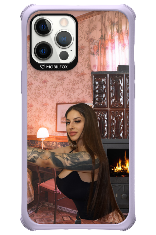 Tattooed Flame - Apple iPhone 12 Pro Max