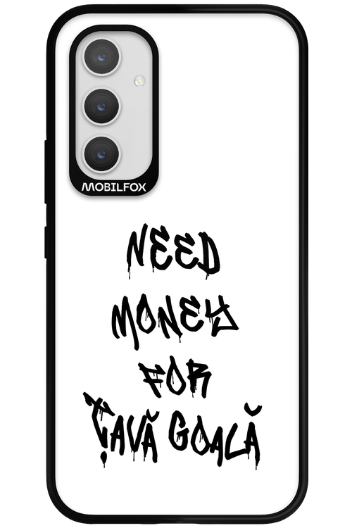 Need Money For Tava Black - Samsung Galaxy A54