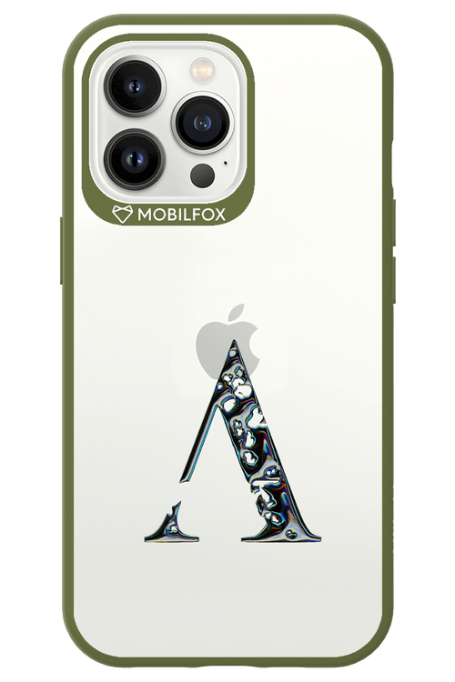 Azteca A Chrome Logo 2.0 - Apple iPhone 13 Pro