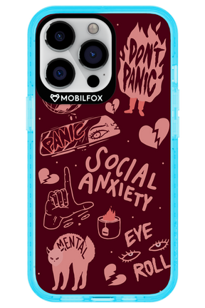 Social Anxiety - Apple iPhone 13 Pro