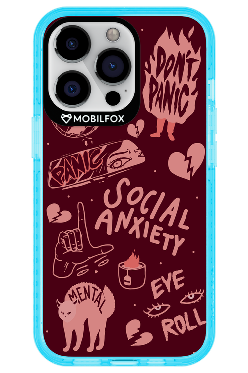 Social Anxiety - Apple iPhone 13 Pro