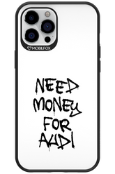 Need Money For Audi Black - Apple iPhone 12 Pro Max