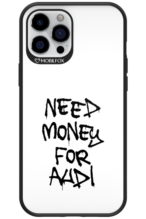 Need Money For Audi Black - Apple iPhone 12 Pro Max