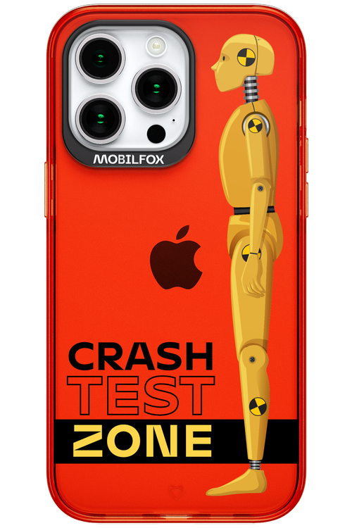 Crash Test Zone - Apple iPhone 15 Pro Max