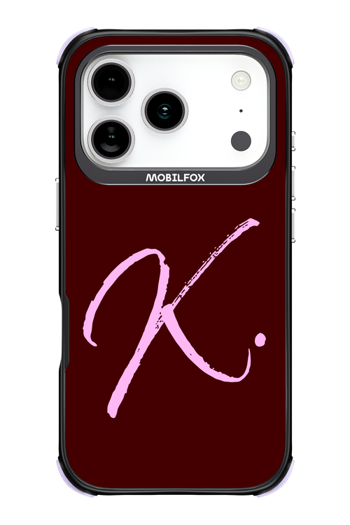 (Dark Blush) K 2.0 - Apple iPhone 17 Pro