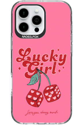 Lucky Girl - Apple iPhone 16 Pro Max