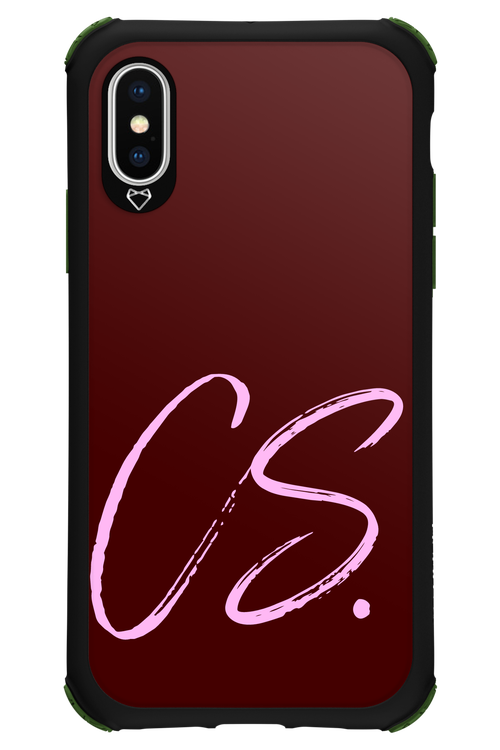 (Dark Blush) CS 2.0 - Apple iPhone X