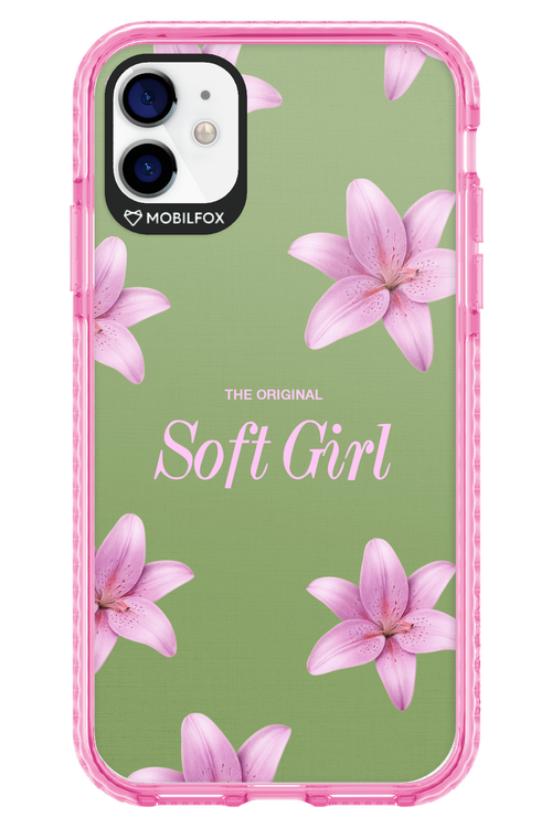 Original Soft Girl - Apple iPhone 11
