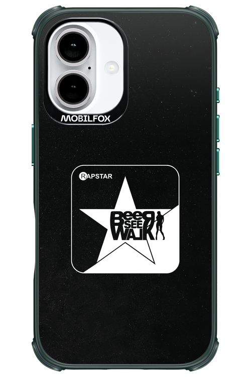Rapstar Black - Apple iPhone 16