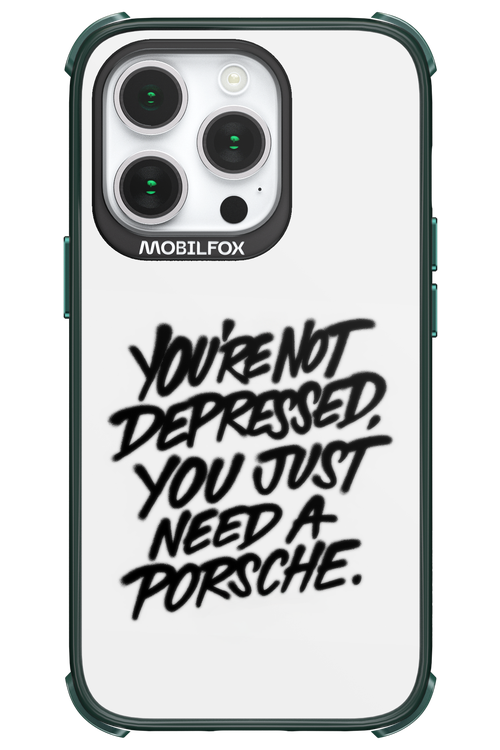 X Depressed - Apple iPhone 14 Pro