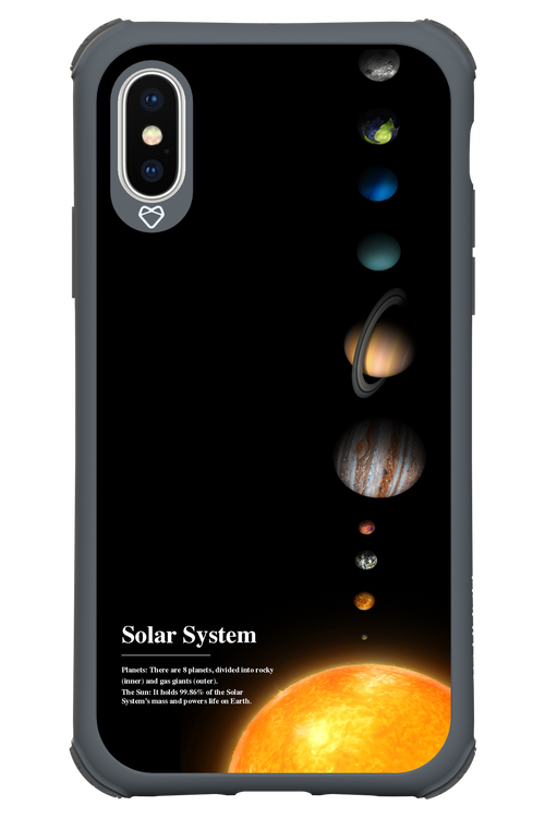 Solar System 2.0 - Apple iPhone X