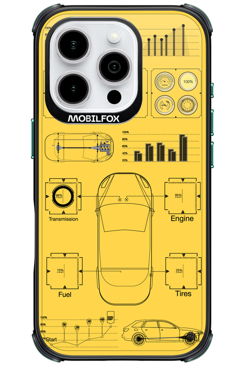 Grid Shift - Apple iPhone 16 Pro