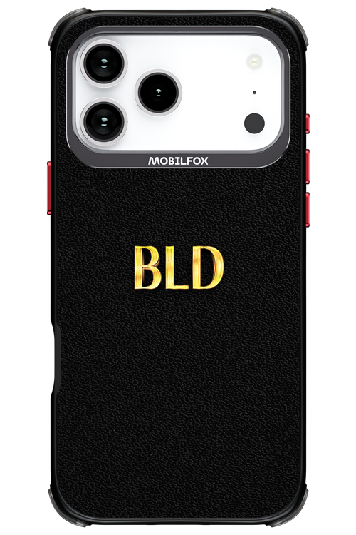 BLD GOLD LOGO - Apple iPhone 17 Pro Max
