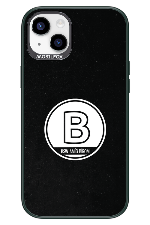Amig bírom Black - Apple iPhone 14 Plus