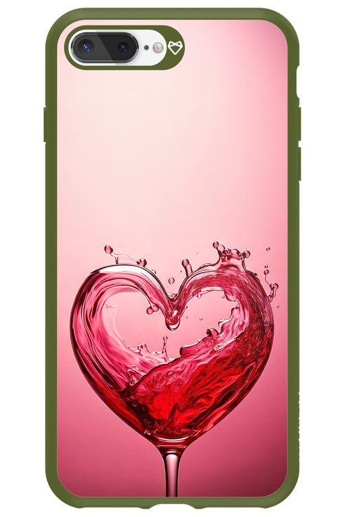 Wine of Love - Apple iPhone 7 Plus