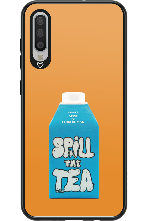 Blue Splash - Samsung Galaxy A70
