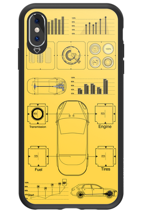 Grid Shift 2.0 - Apple iPhone XS Max