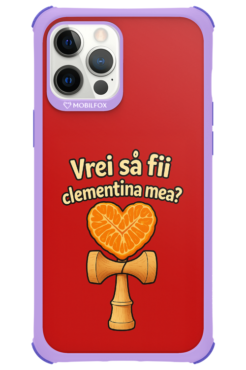 Vrei Sa Fil Clementina Mea 2.0 - Apple iPhone 12 Pro Max