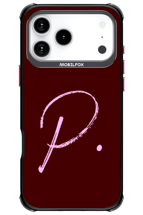 (Dark Blush) P 2.0 - Apple iPhone 17 Pro Max