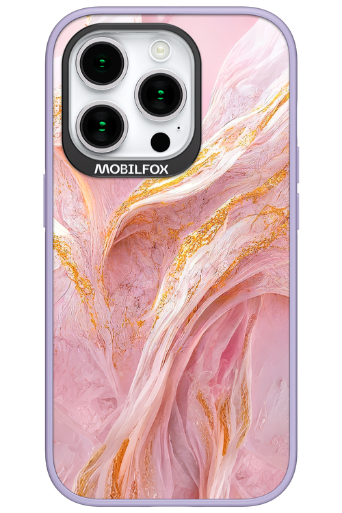 Rosequartz Silk 2.0 - Apple iPhone 15 Pro