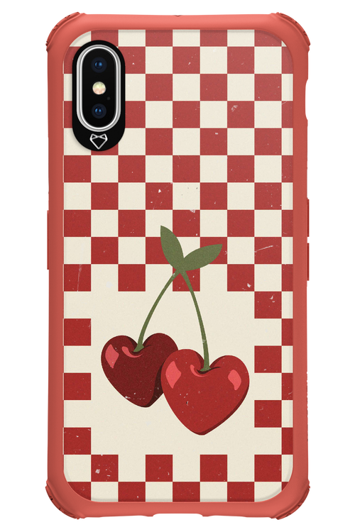 Wild Cherry 2.0 - Apple iPhone X