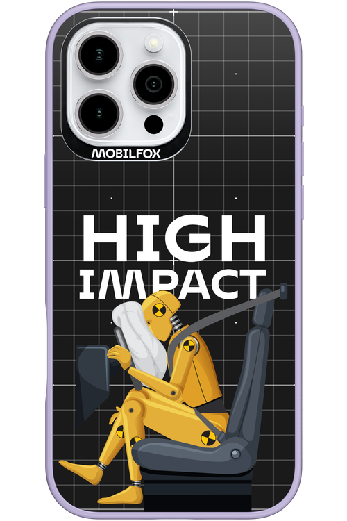 High Impact - Apple iPhone 16 Pro Max