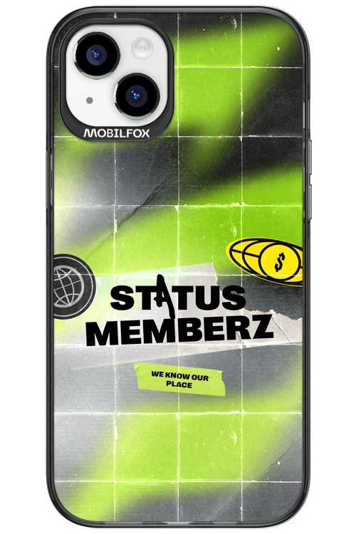 Status Memberz - Apple iPhone 15 Plus