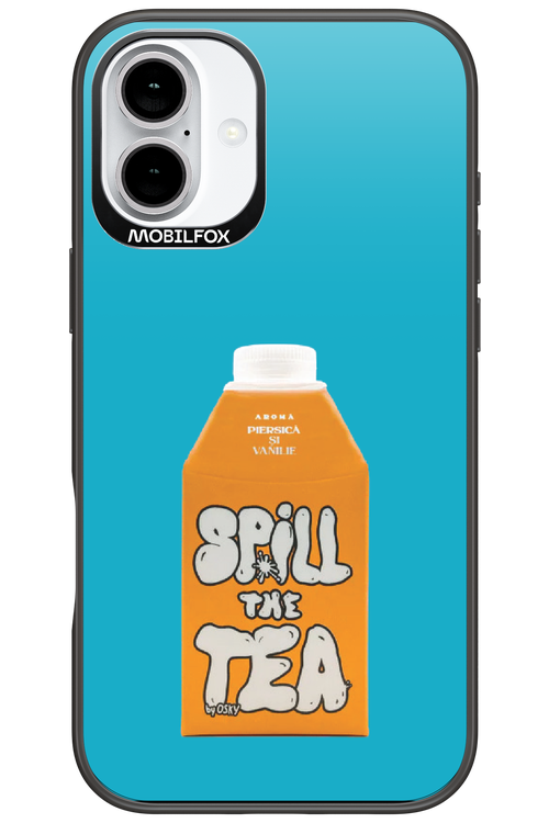 Yellow Splash - Apple iPhone 16 Plus
