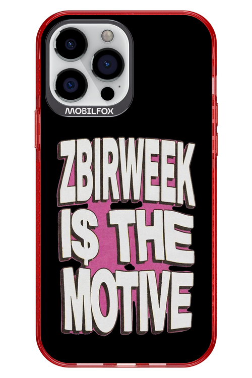 Motive (black) 2.0 - Apple iPhone 13 Pro Max