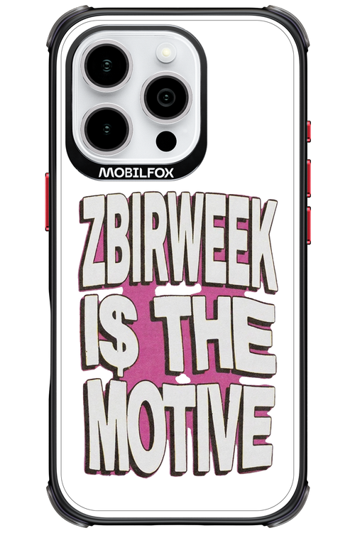 Motive (white) 2.0 - Apple iPhone 16 Pro