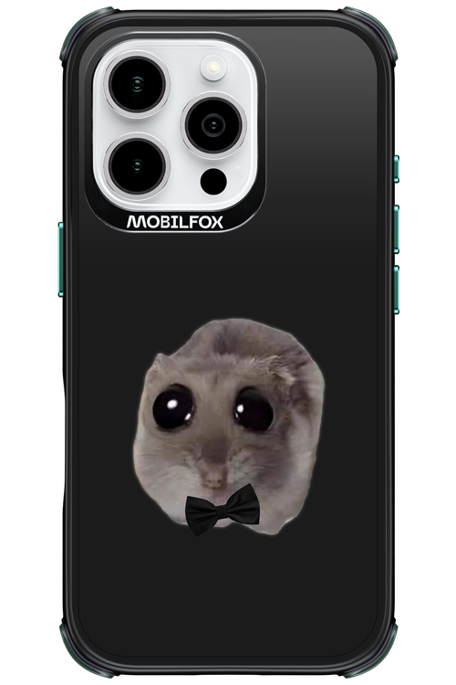 Manly Hamster - Apple iPhone 16 Pro