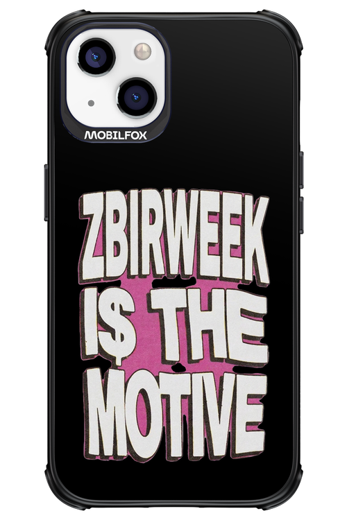 Motive (black) 2.0 - Apple iPhone 13