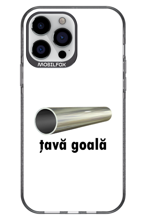 Țavă Goală White - Apple iPhone 13 Pro Max