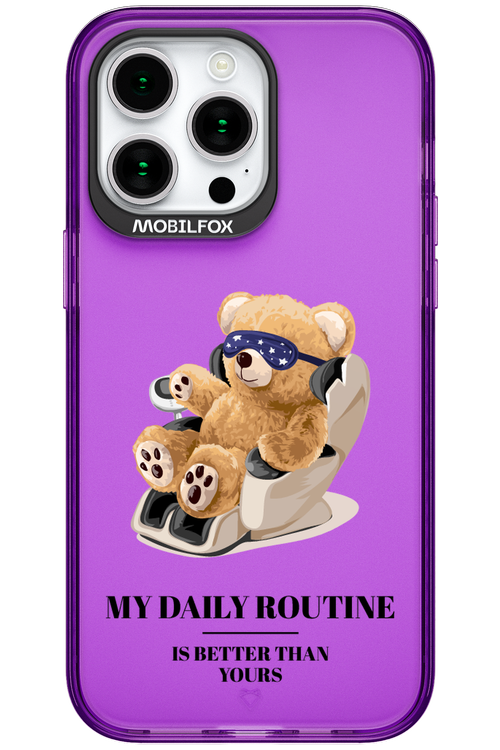 My Daily Routine - Apple iPhone 15 Pro Max