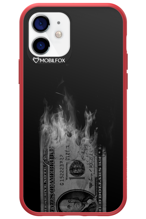 Money Burn B&W 2.0 - Apple iPhone 12