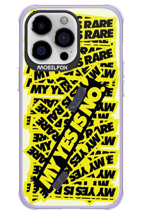 My yes is no 2.0 - Apple iPhone 13 Pro