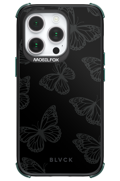 Black Butterflies 2.0 - Apple iPhone 14 Pro