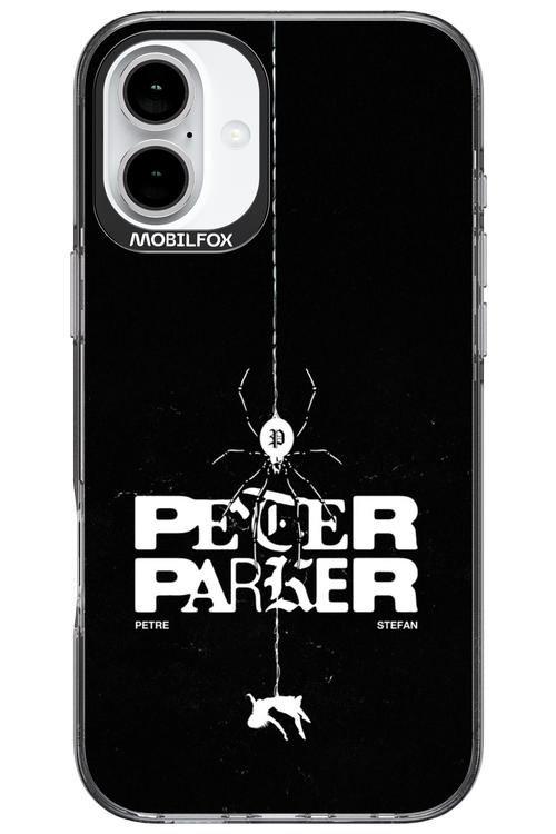 Peter Parker Black 2.0 - Apple iPhone 16 Plus