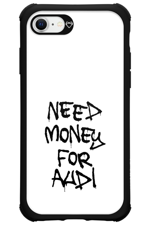 Need Money For Audi Black - Apple iPhone SE 2022