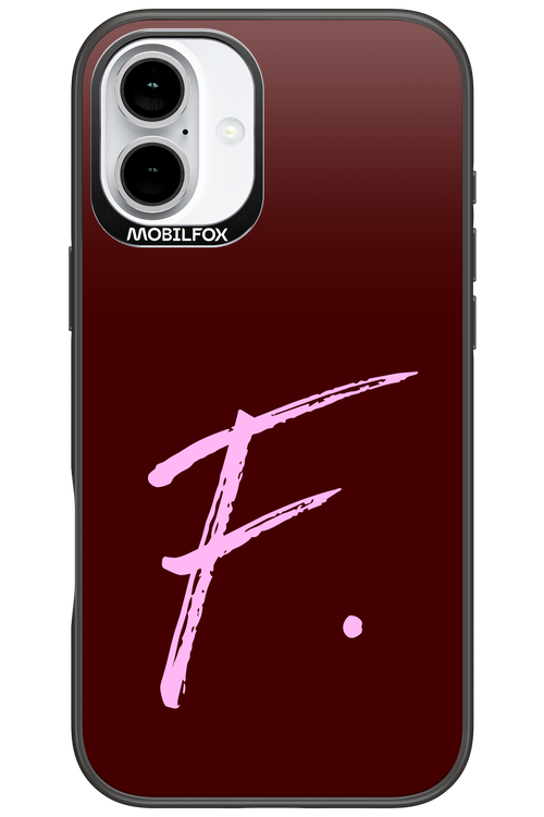 (Dark Blush) F 2.0 - Apple iPhone 16 Plus