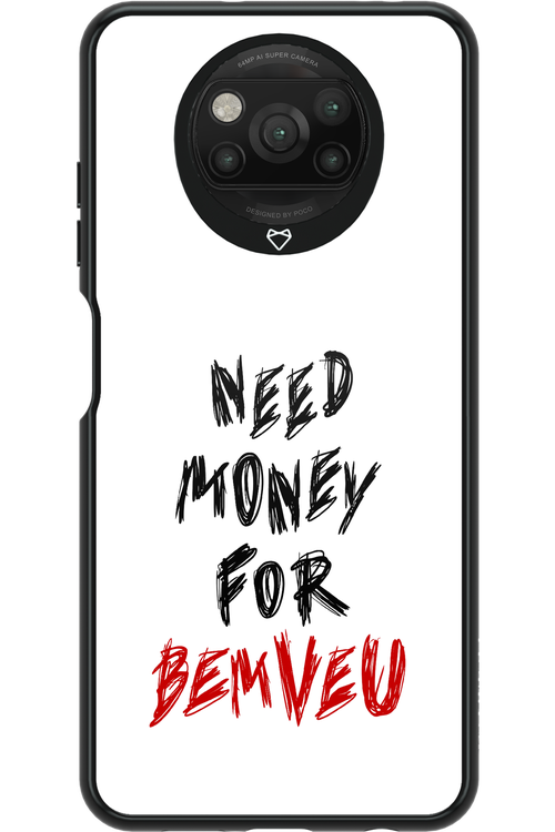 Need Money For Bemveu - Xiaomi Poco X3 NFC