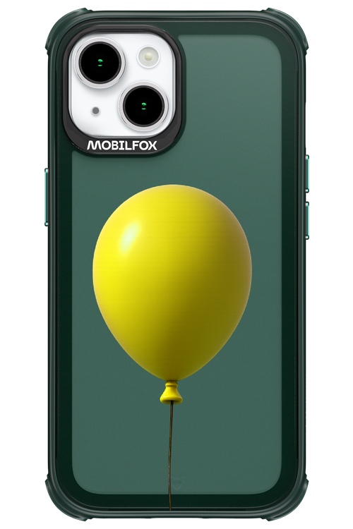 Yellow Balloon - Apple iPhone 15