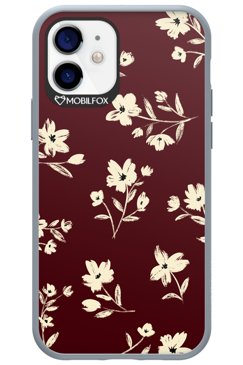 Bloom of Burgundy - Apple iPhone 12