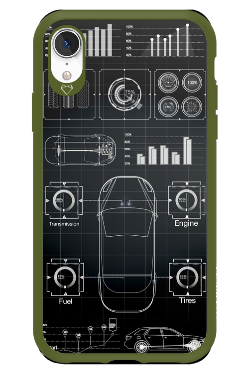 Cyber Grid 2.0 - Apple iPhone XR