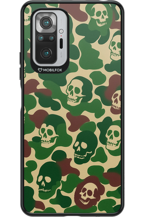 Camo Skull 2.0 - Xiaomi Redmi Note 10S