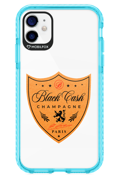 Black Cash Champagne - Apple iPhone 11
