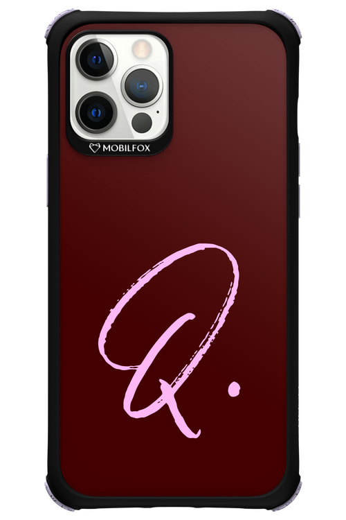 (Dark Blush) Q 2.0 - Apple iPhone 12 Pro Max