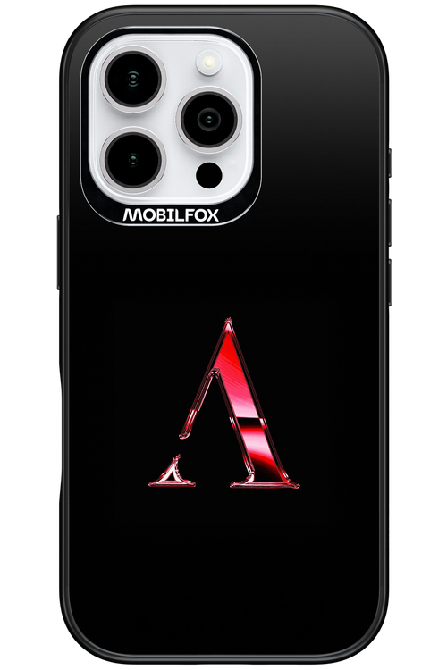 ⁠ ⁠Azteca Red Logo - Apple iPhone 16 Pro